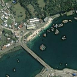 Satellite imagery of Punta Yahuecha, CL