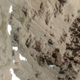 Satellite imagery of Cerro Perito Moreno, AR