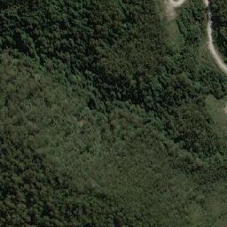 Satellite imagery of Karlsons Knob, AU