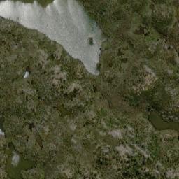 Satellite imagery of Forty Lake Peak, AU