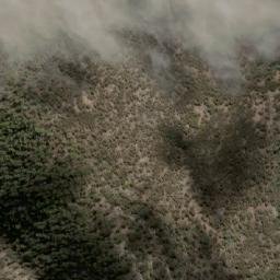 Satellite imagery of Mount St Peter, AU