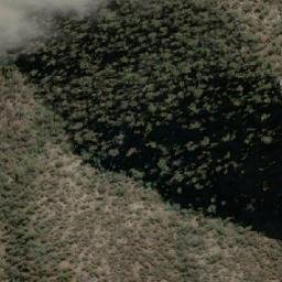 Satellite imagery of Mount St Peter, AU