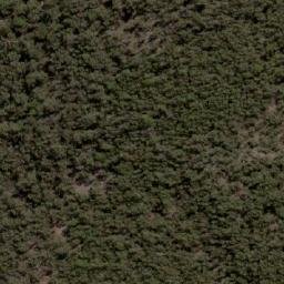 Satellite imagery of St Pauls Dome, AU