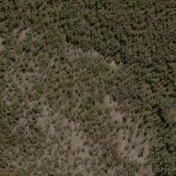 Satellite imagery of St Pauls Dome, AU