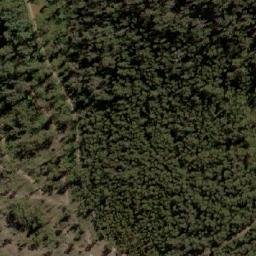 Satellite imagery of Mount Slaughter, AU