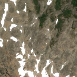 Satellite imagery of Cerro Pichún, CL
