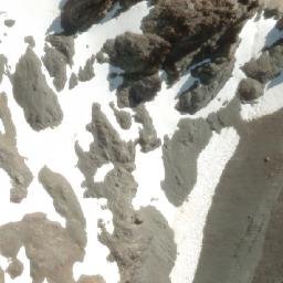 Satellite imagery of Cerro Perito Moreno, AR
