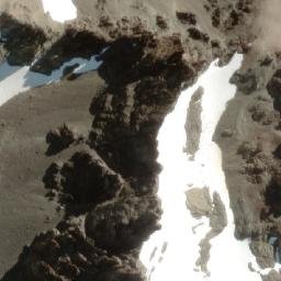 Satellite imagery of Cerro Perito Moreno, AR