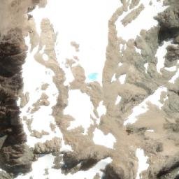 Satellite imagery of Cerro Perito Moreno, AR