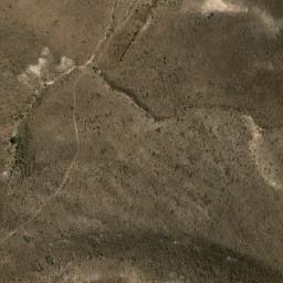 Satellite imagery of Cerro Chávez, AR