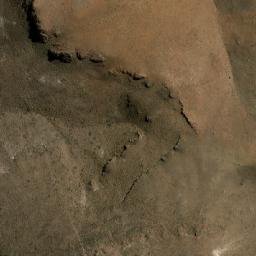 Satellite imagery of Cerro Chávez, AR