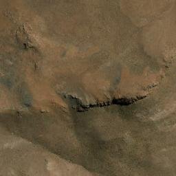 Satellite imagery of Cerro Chávez, AR