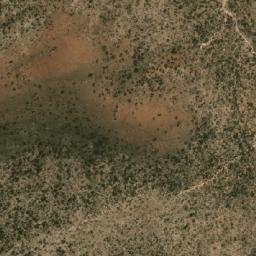 Satellite imagery of Cerro Jagüel de Rivera, AR