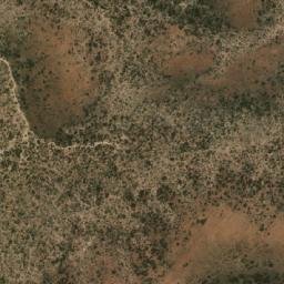 Satellite imagery of Cerro Jagüel de Rivera, AR