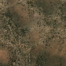 Satellite imagery of Cerro Jagüel de Rivera, AR