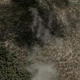 Satellite imagery of Mount St Peter, AU