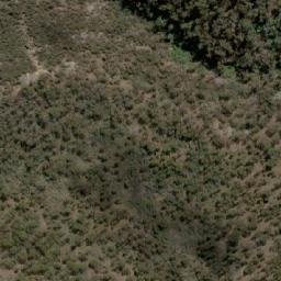 Satellite imagery of Mount St Peter, AU