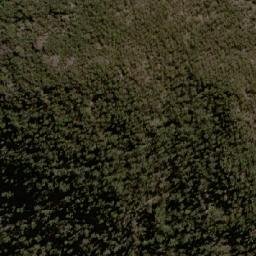 Satellite imagery of St Pauls Dome, AU