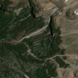 Satellite imagery of Cerro Pichún, CL