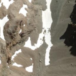 Satellite imagery of Cerro Perito Moreno, AR