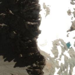 Satellite imagery of Cerro Perito Moreno, AR