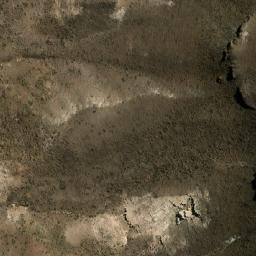Satellite imagery of Cerro Chávez, AR