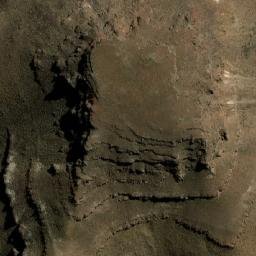 Satellite imagery of Cerro Chávez, AR