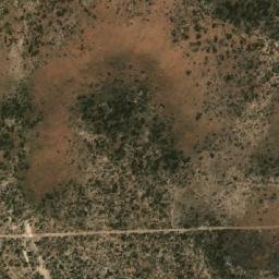 Satellite imagery of Cerro Jagüel de Rivera, AR