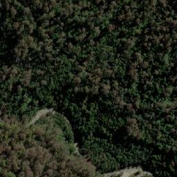Satellite imagery of Clumner Bluff, AU