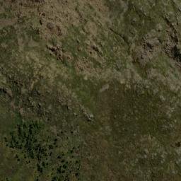 Satellite imagery of Mersey Crag, AU
