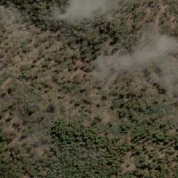Satellite imagery of Mount St Peter, AU