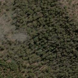 Satellite imagery of Mount St Peter, AU