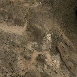 Satellite imagery of Cerro Chávez, AR