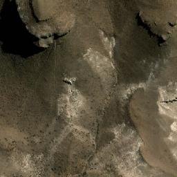 Satellite imagery of Cerro Chávez, AR