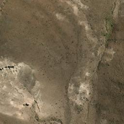 Satellite imagery of Cerro Chávez, AR