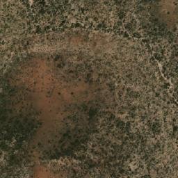 Satellite imagery of Cerro Jagüel de Rivera, AR