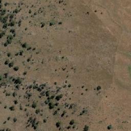 Satellite imagery of Dead Cows Hill, AU