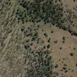 Satellite imagery of Dead Cows Hill, AU