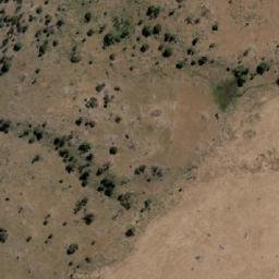 Satellite imagery of Dead Cows Hill, AU