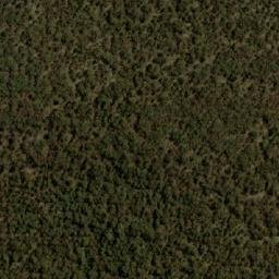 Satellite imagery of Mount Saint John, AU