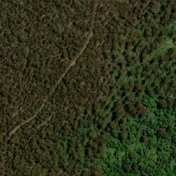 Satellite imagery of Mount Saint John, AU