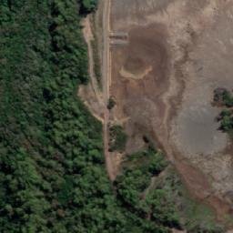Satellite imagery of Dreadnought Hill, AU