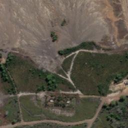 Satellite imagery of Dreadnought Hill, AU