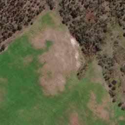 Satellite imagery of Dicks Banks, AU