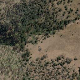 Satellite imagery of Dead Cows Hill, AU