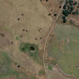 Satellite imagery of Red Hill, AU