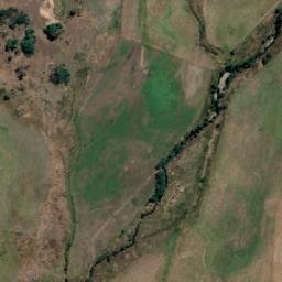 Satellite imagery of Red Hill, AU