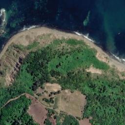 Satellite imagery of Punta Barrancas, CL