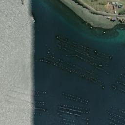 Satellite imagery of Punta Caicaén, CL