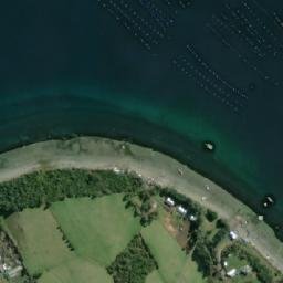Satellite imagery of Punta Chechil, CL